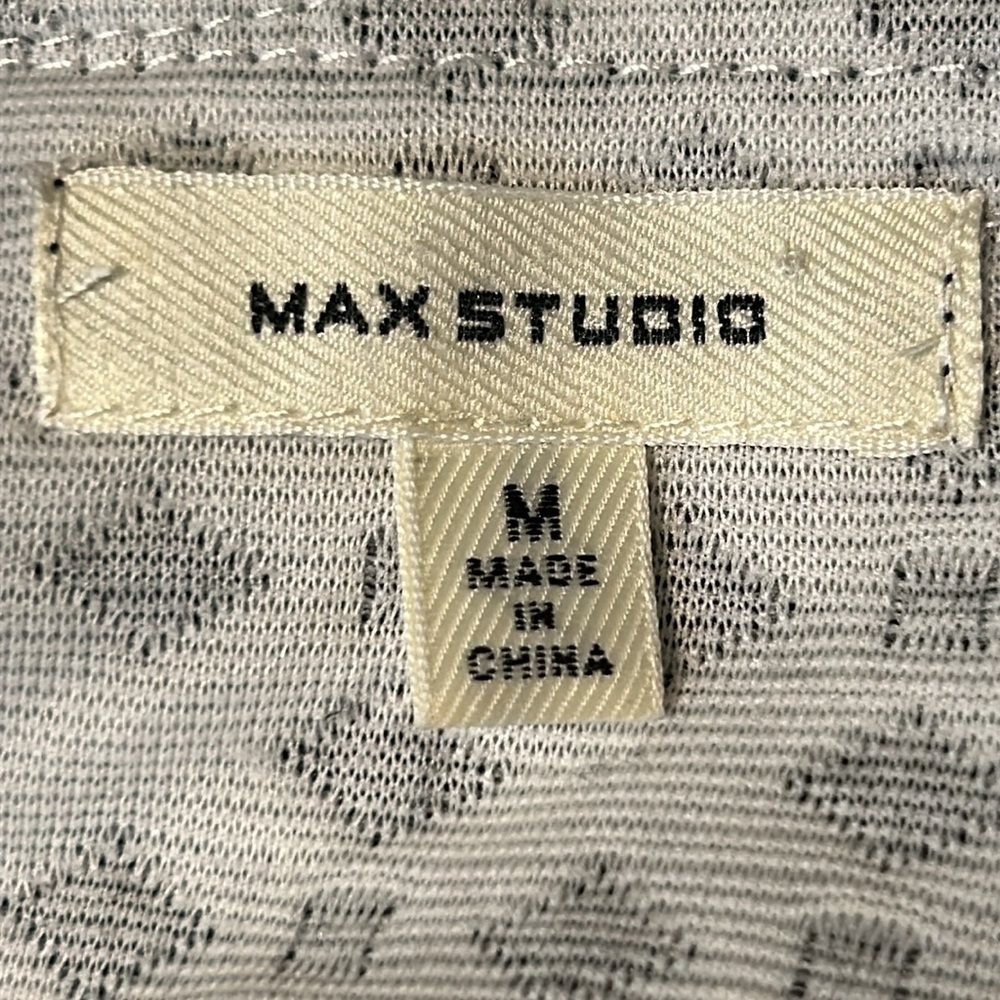 Max Studio Diamond Knit Dress with Pockets Size Medium - Picture 5 of 8